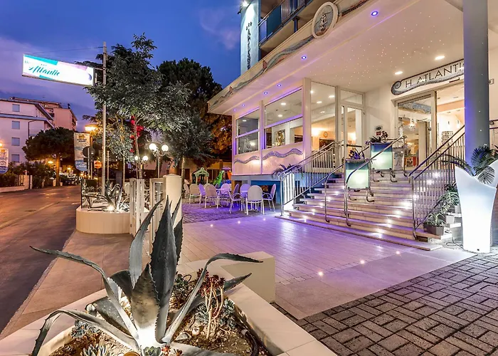 Hotel familiare: Hotel Atlantic