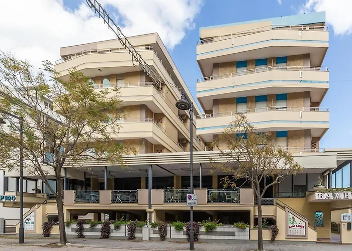 Hotel adatto agli animali: Hotel Bamby E Delfino